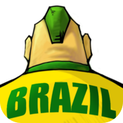 Brazil Soccer Fans Makeover Brazil Soccer Fans Makeover