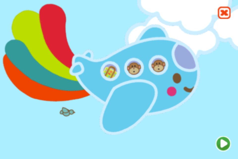 Screenshot Kiwi and Pear's World Adventure – Lite Screenshot Kiwi and Pear's World Adventure – Lite